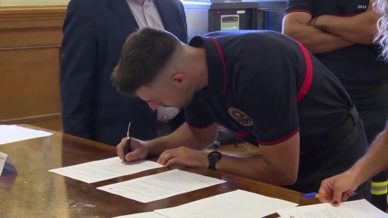 El Ayuntamiento de Valladolid incorpora 19 nuevos bomberos