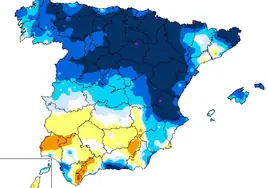 La Aemet avisa de un cambio radical en las temperaturas: llega a España una masa de aire frío