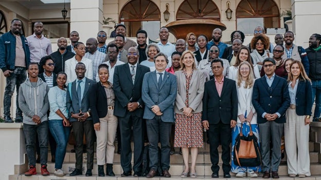 Ceremonia de entrega de ayudas a entidades sociales de Mozambique por la Fundación 'la Caixa' y Fundación Aga Khan