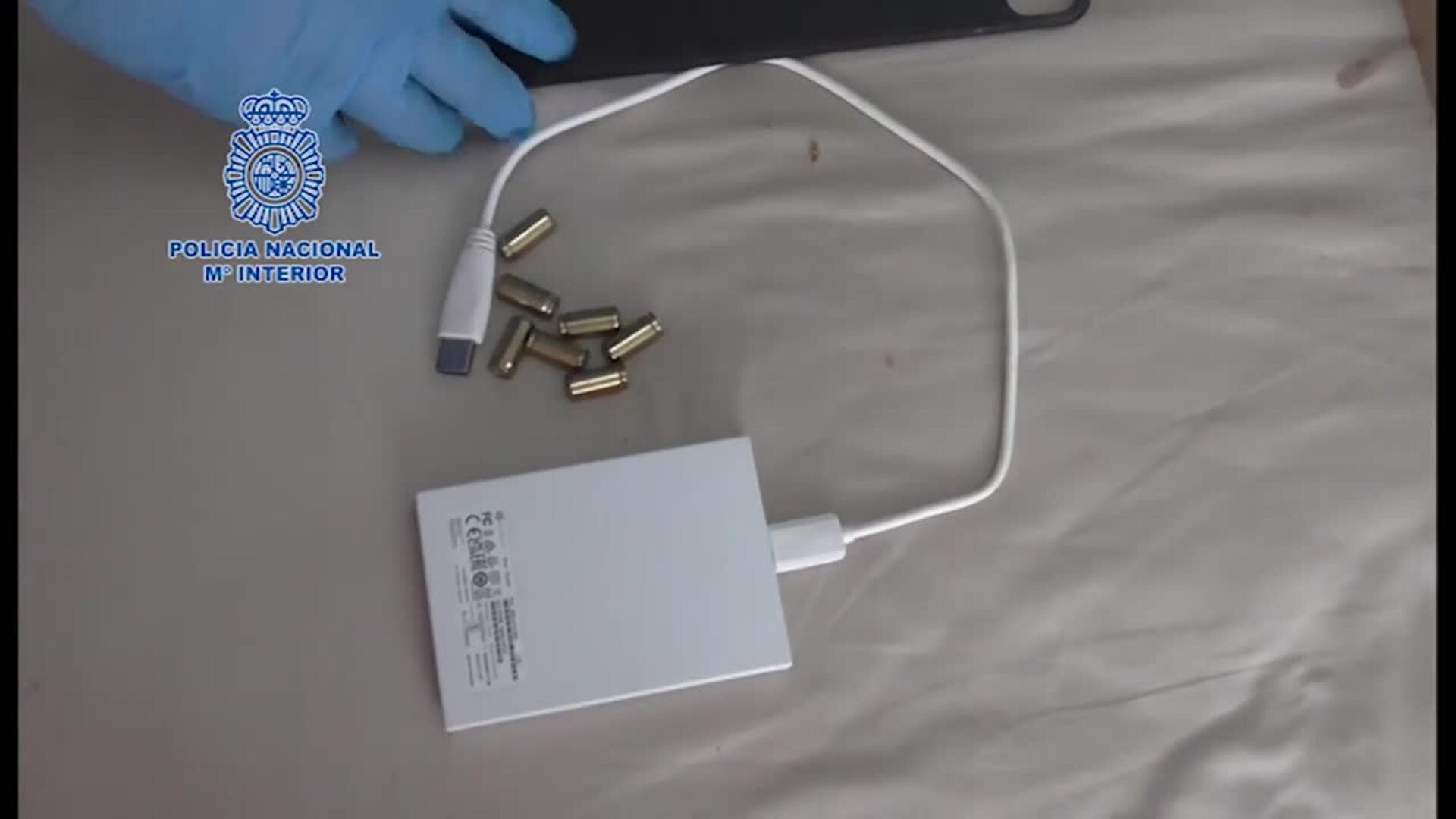 Detenidos en Murcia los 7 miembros de un grupo dedicado a asaltos en viviendas