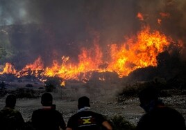 El Ejecutivo griego anuncia una semana de vacaciones gratis en Rodas para los turistas afectados por los incendios