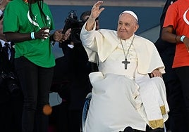 «Muy duro, muy duro», el Papa escucha consternado los testimonios de las víctimas de abusos