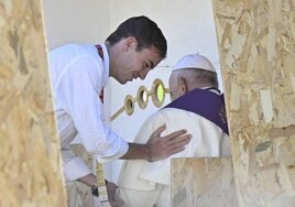 El joven español que se ha confesado con el Papa en Lisboa: «Te deja hablar, me ha escuchado sin escandalizarse»