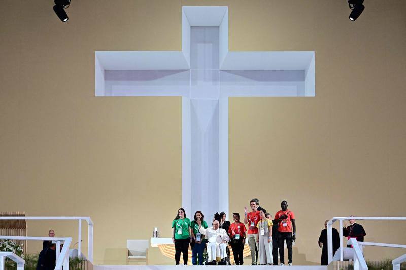 Inicio de la Vigilia de la JMJ 2023.