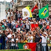 La JMJ, un chute de adrenalina