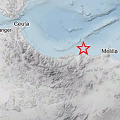 Melilla siente dos terremotos en apenas 24 horas con epicentro en el norte de Marruecos