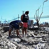 Las sirenas de alarma no sonaron cuando las llamas arrasaban la isla de Maui