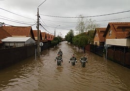 Cuatro muertos y decenas de ciudades inundadas por las lluvias torrenciales en Chile