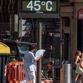 La ola de calor deja el día más cálido del verano en España, el tercero desde 1950 con récords en 22 provincias