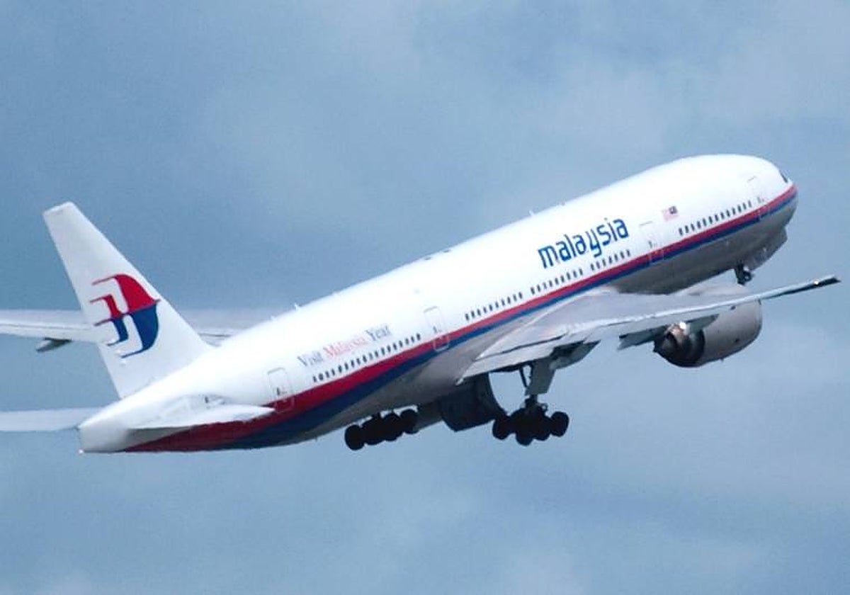 Vuelo de la compañía Malaysia Airlines en una imagen de archivo