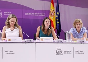 Igualdad convoca el lunes el quinto comité de crisis para evaluar los crímenes machistas de agosto
