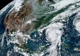 Fuertes inundaciones en Florida y Georgia tras el paso del huracán Idalia