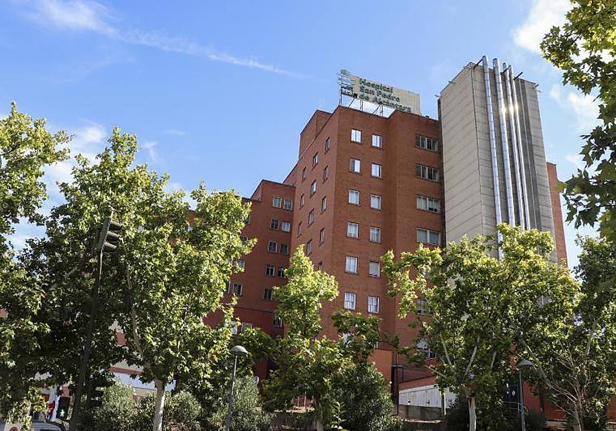 Hospital San Pedro de Alcántara, en Cáceres
