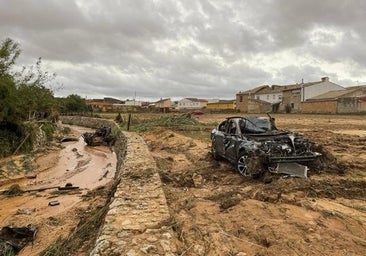 El paso de DANA por España, en imágenes