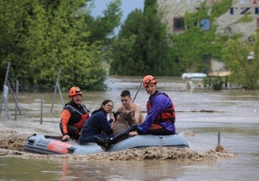 La DANA mediterránea que afecta a Grecia, Turquía y Bulgaria en imágenes