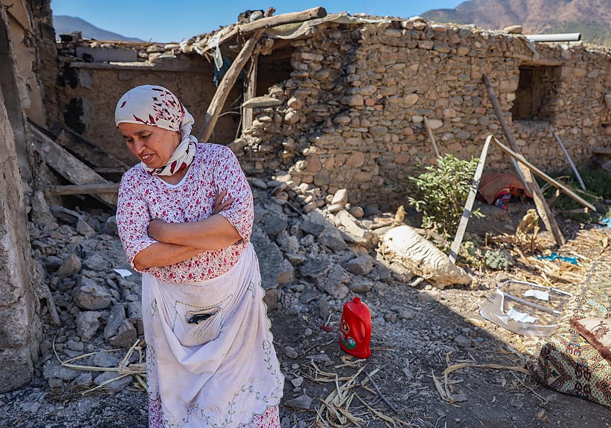 Residentes en Marruecos tras el intenso terremoto de esta madrugada