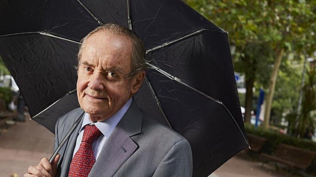 El meteorólogo José Antonio Maldonado