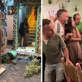La espectacular reacción de un padre español en el terremoto de Marruecos: «Dejé a mis hijos y subí a socorrer a la gente»