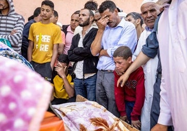 Marruecos retrasa la ayuda internacional al no reclamarla de forma inmediata