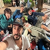 Españoles en la zona cero del terremoto: «Pensé que era un atentado y que todos íbamos a morir»