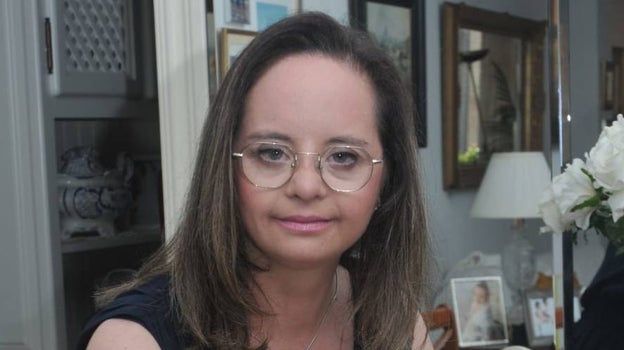Mar Galcerán en su casa