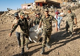 Terremoto en Marruecos, en directo: muertos y heridos, rescate de desaparecidos y última hora de las zonas afectadas