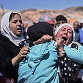 El terremoto devasta las aldeas bereberes: «Los entierros no paran, van más de 500 en un día»