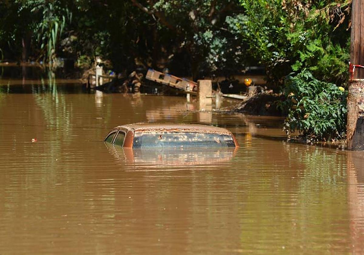 Efectos de la tormenta Daniel en Grecia