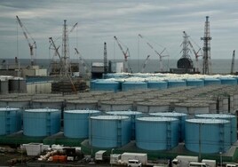 Las primeras 7.800 toneladas de agua residual de Fukushima ya están en el océano