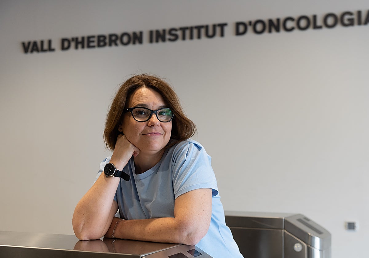 Teresa, una de las participantes en el estudio