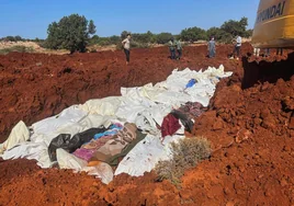 El antes y después de las inundaciones en Libia: cadáveres flotando y destrucción a vista de satélite