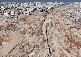 La ciudad libia de Derna teme que haya 20.000 muertos bajo las aguas