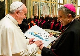 El Papa nombra al franciscano José Rodríguez Carballo arzobispo coadjutor de Mérida-Badajoz