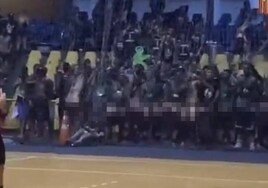 Varios universitarios brasileños, expulsados de un torneo femenino tras simular masturbarse