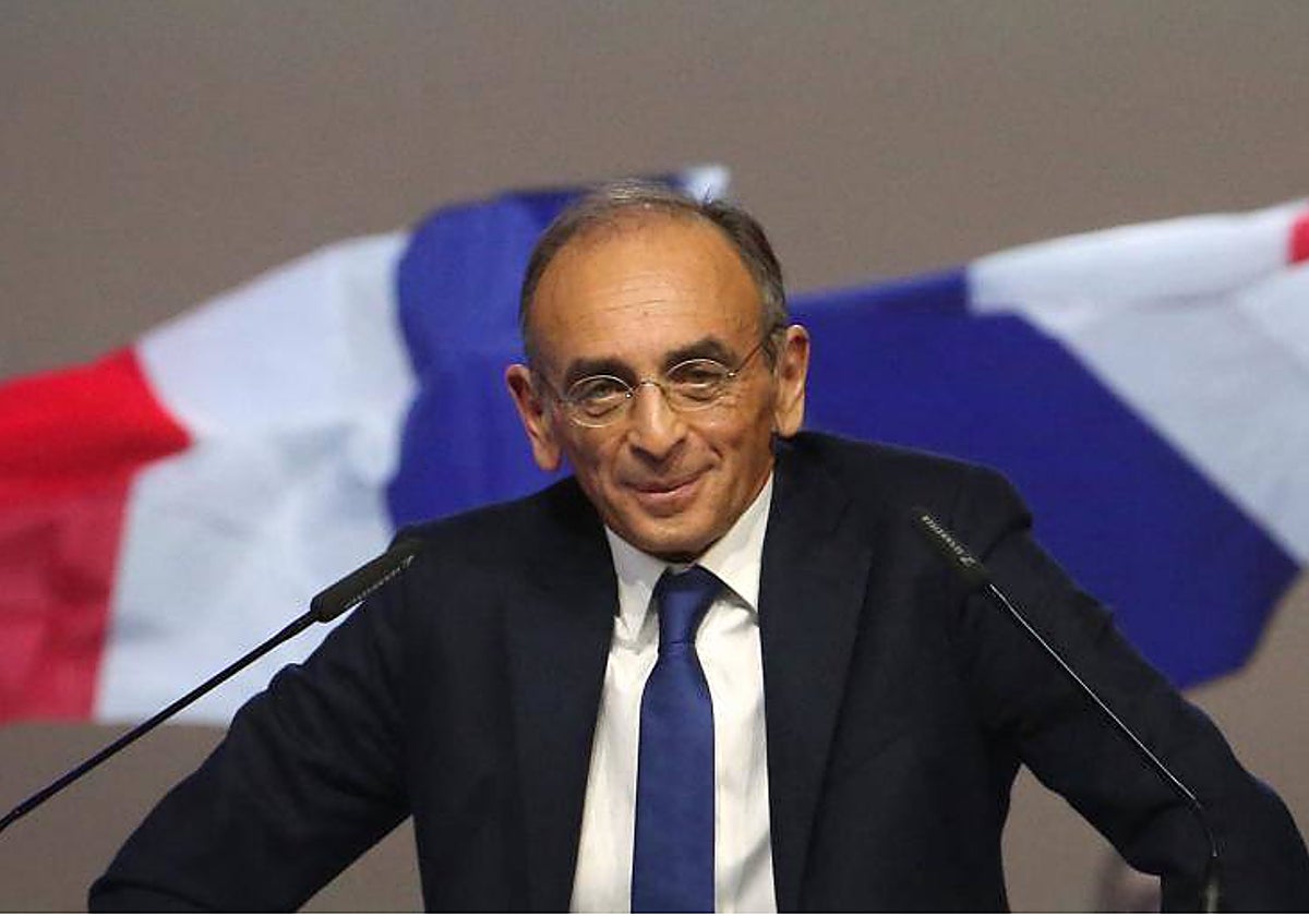 Eric Zemmour, en una imagen de 2021