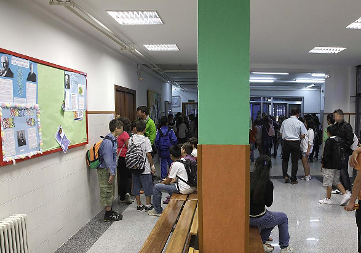 Imagen de archivo de un instituto de Secundaria