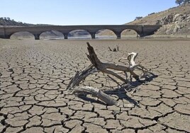Los temporales de verano no impiden que el déficit anual de lluvias continúe en el 10%