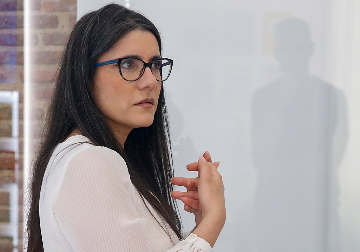 La ginecóloga Miriam Al Adib Mendiri, madre de una de las víctimas del caso del robo de imágenes de menores de edad de la localidad de Almendralejo