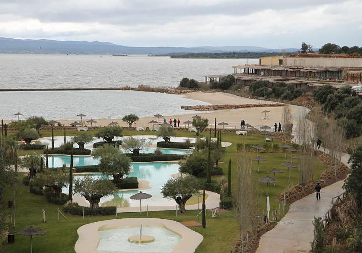 Los jueces ordenan demoler la parte inacabada de la Marina Isla de Valdecañas