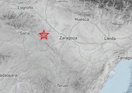 Un terremoto de magnitud 4,1 sacude Soria y Zaragoza