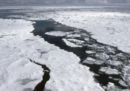 El hielo marino invernal de la Antártida alcanza un mínimo histórico