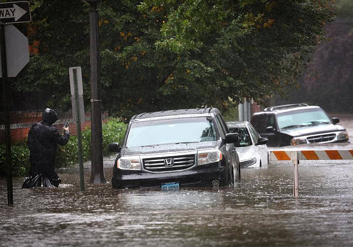Las inundaciones en Nueva York