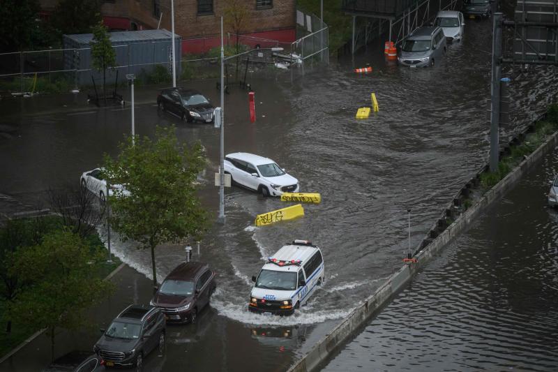 Galería: Nueva York, en estado de emergencia por las inundaciones