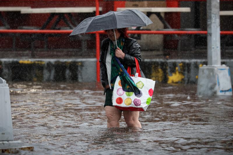 Galería: Nueva York, en estado de emergencia por las inundaciones