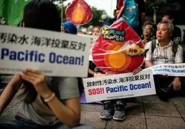 Japón empezará la próxima semana la segunda descarga de agua residual de Fukushima
