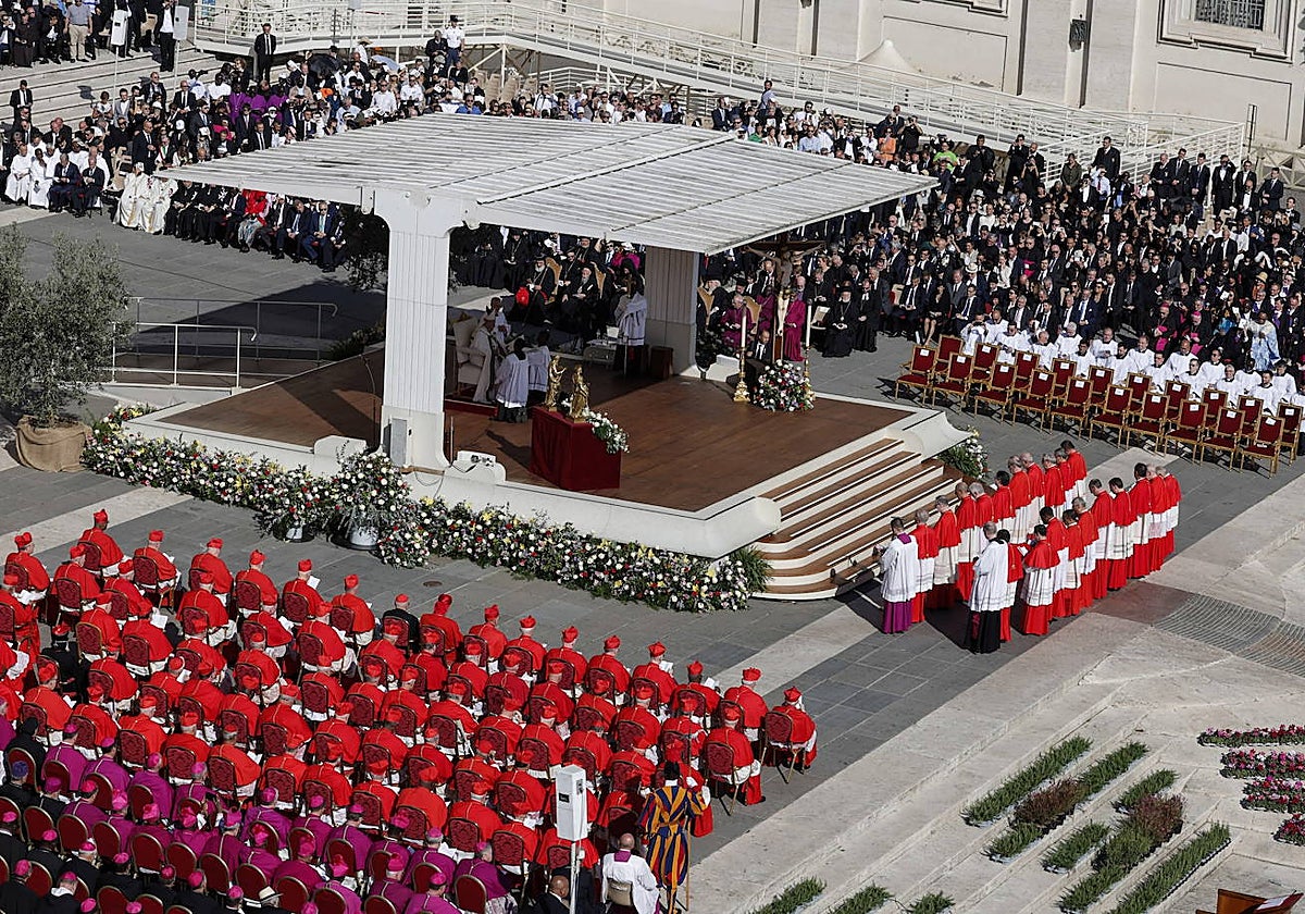 El Papa Francisco cambia el futuro de la Iglesia con la selección de ...