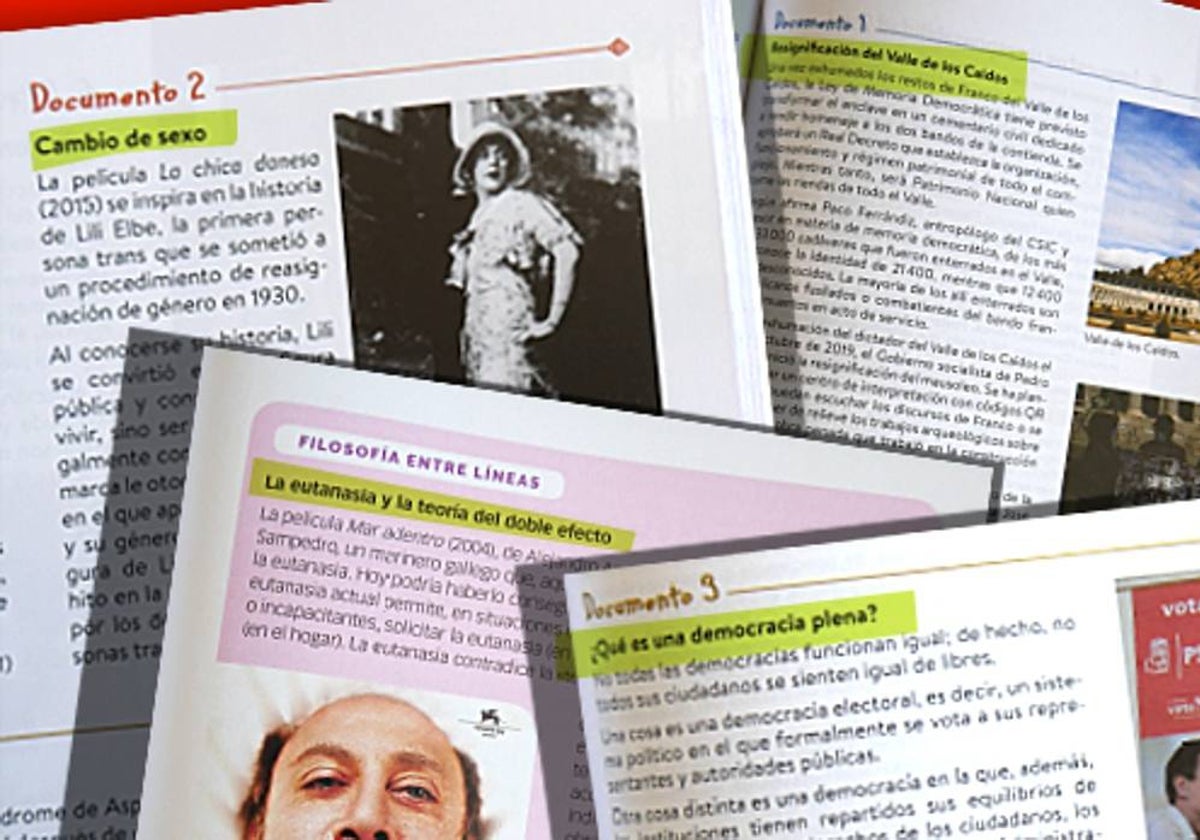 Vox quiere eliminar los libros de texto que adoctrinen de todos los territorios donde tienen representación