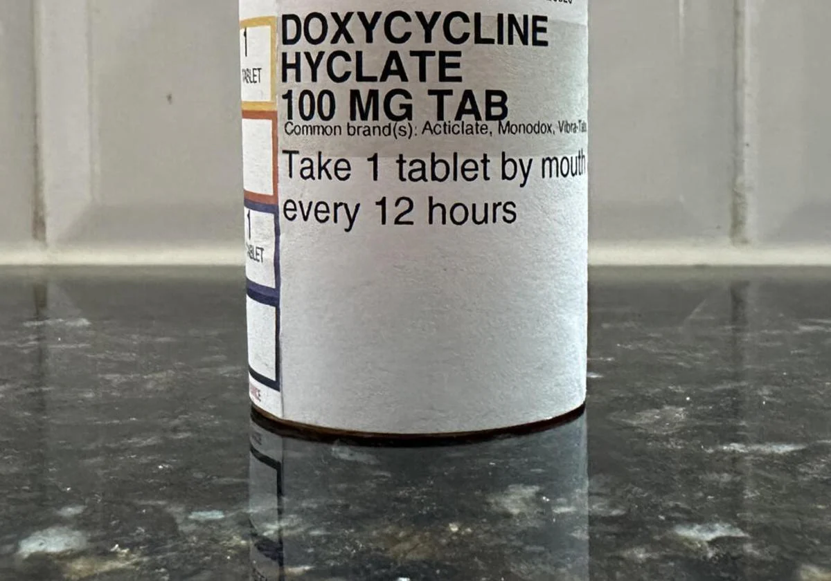 Doxiciclina 100 mg precio españa