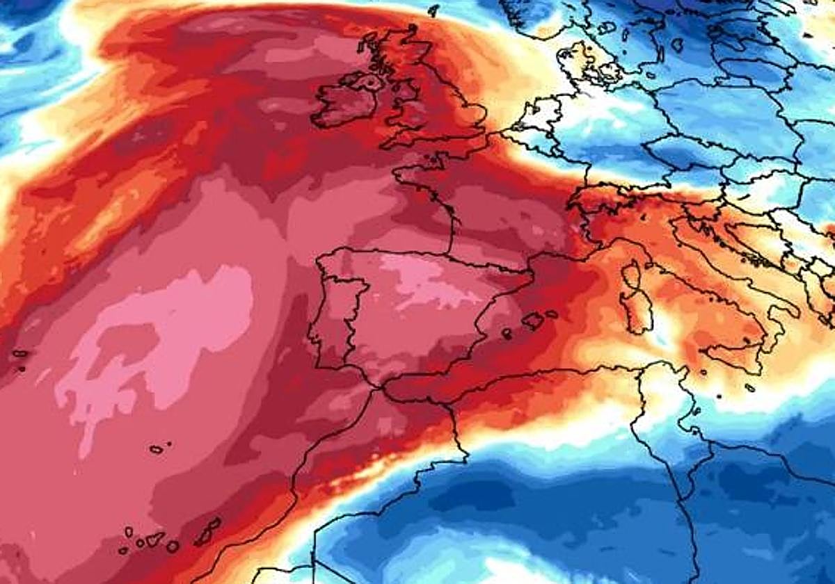 El calor del mes de octubre está dejando récords de temperaturas en España