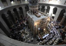 Detenidas cinco personas en Jerusalén sospechosas de escupir a cristianos o iglesias